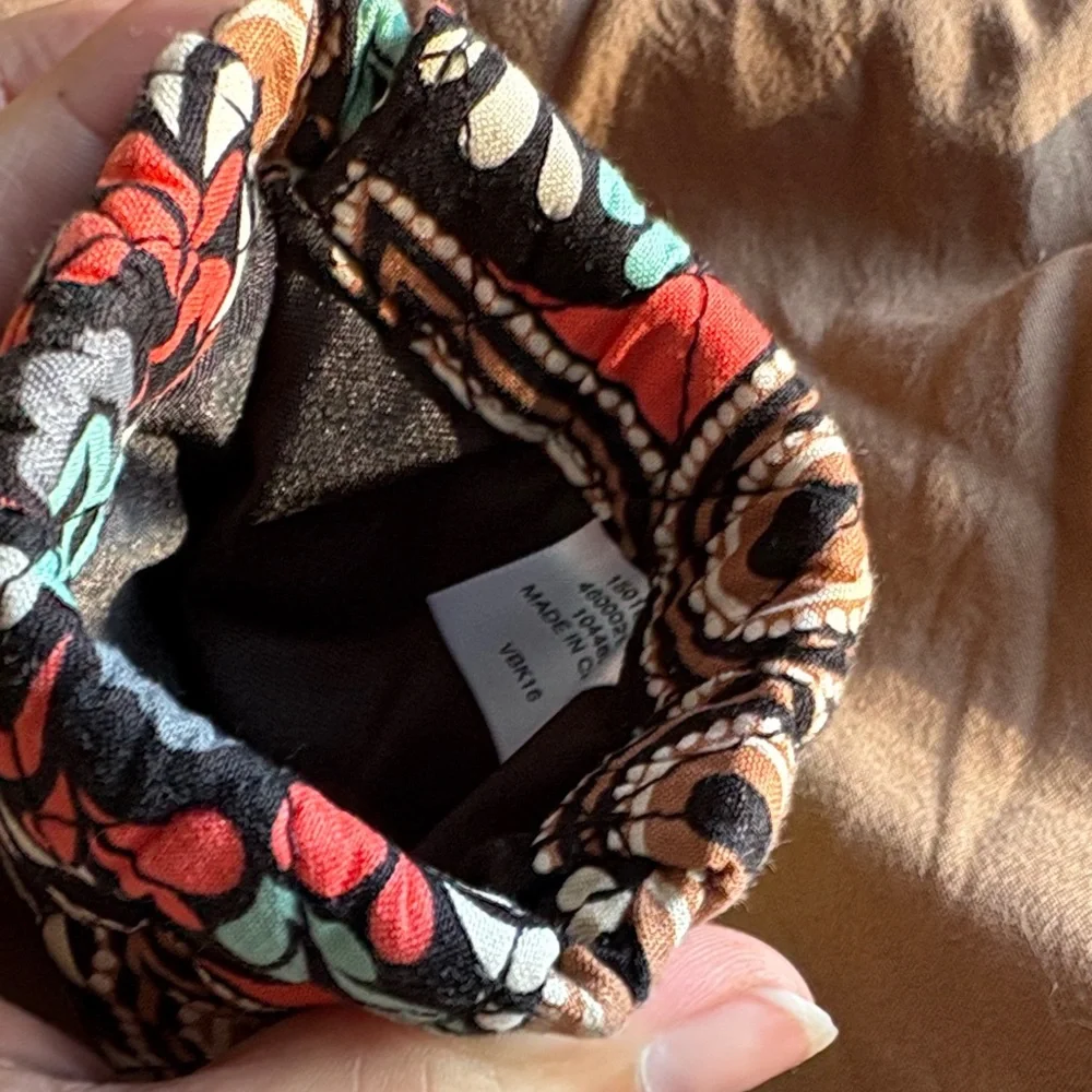 Vera Bradley Patterned Fabric Phone Sleeve